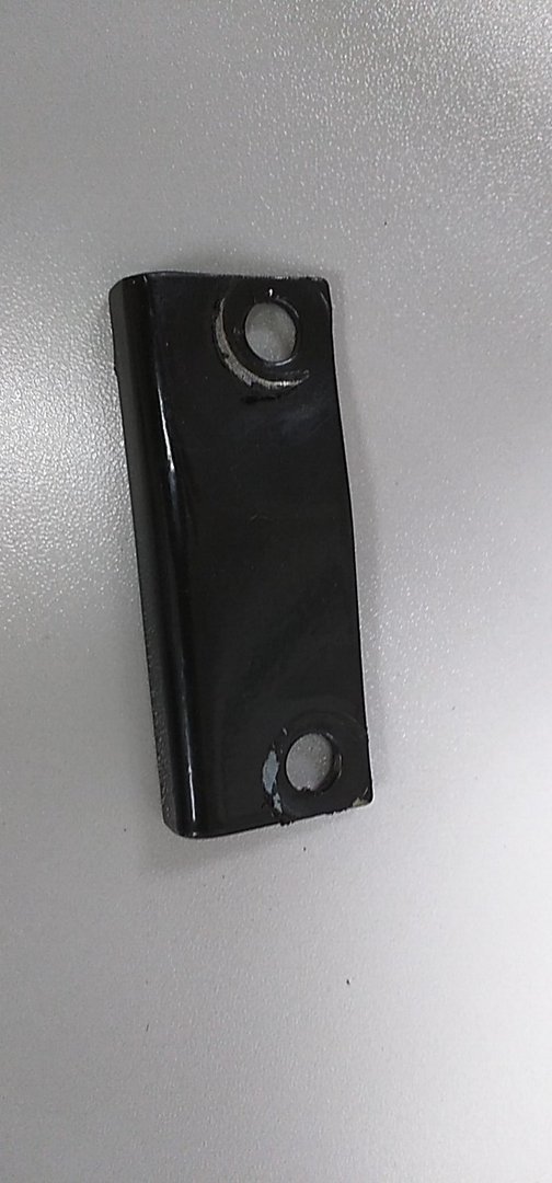 6110120038000 - FK12-MS Front Lock Reinforcement Plate - Halteplatte Schloß vorne