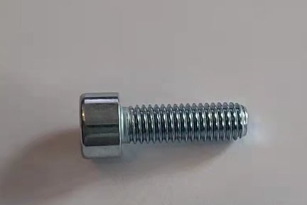 6135040522080 - FK12-MS-SX-SF GB70 M8×25 (white zinc) Screw - Schraube