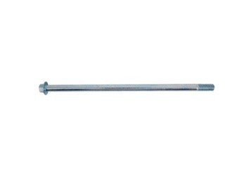 6135120011480 - FK12-MS Rear fork shaft M12×1.25×252, S=14, white zinc -  Gabelwelle hinten