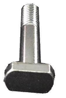 6135070004080 - SF Non-standard double-edged sprocket bolt M8×38 (white zinc) - Schraube