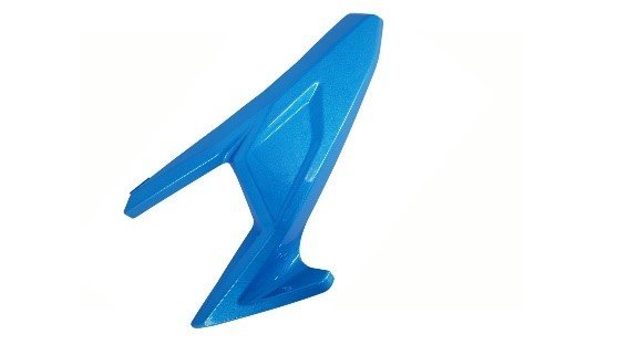 6115190003031 - FK12-SF Headlamp hood right cover (Blue) - Scheinwerfer Verkleidung blau
