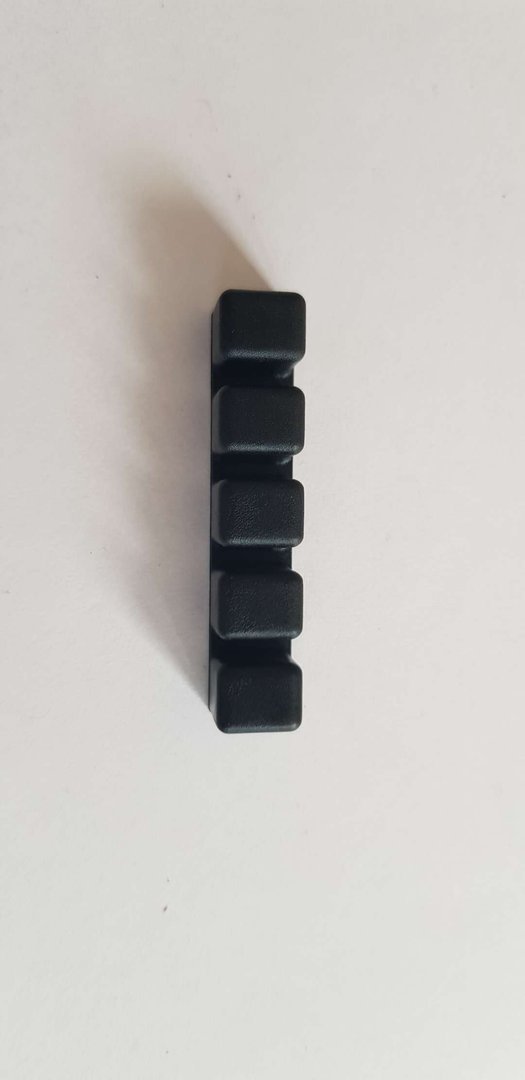 6140500318000 -3. Damping rubber block - Gummiblock