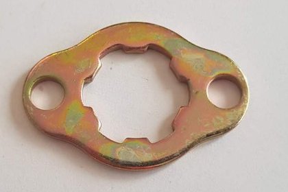 6140500301000 -	 17. Sprocket fixing plate - Fixierung