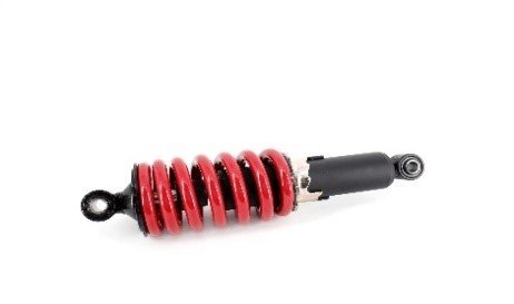 6103120004000 - FK12-MS  Rear shock absorber (L=265mm, red, spark) - Federbein hinten