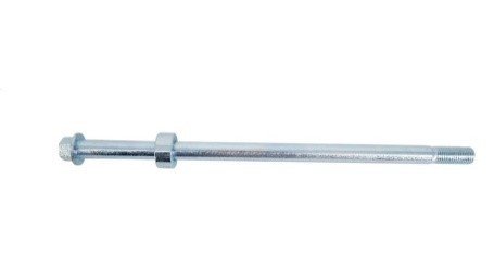 6104110010000 - SF Rear axle φ15×M14×295 (white zinc) - Hinterradachse