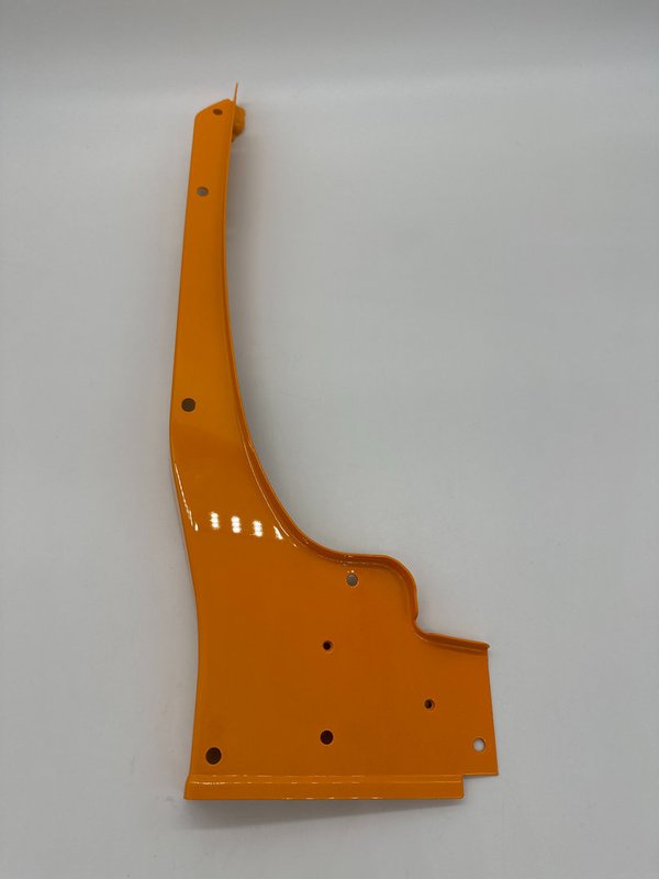 0212010004-10-075 Right foot pedal Modern Orange - Rechtes Fußpedal