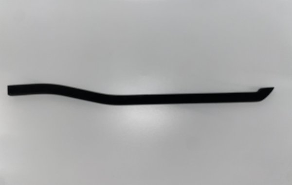 0212020010-10-020 Rear Left upper decoration strip (matt black) - H.L. obere Zierleiste