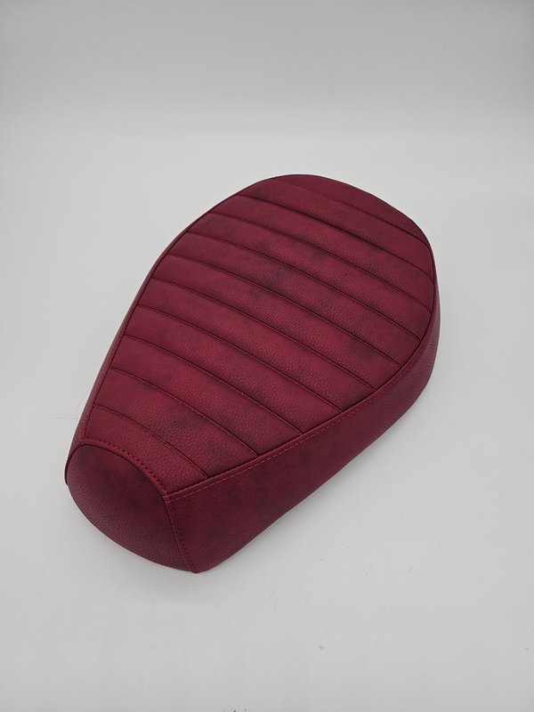 0212030001-02-007 Seat fore-part GP Sitzbank Fahrer - Red
