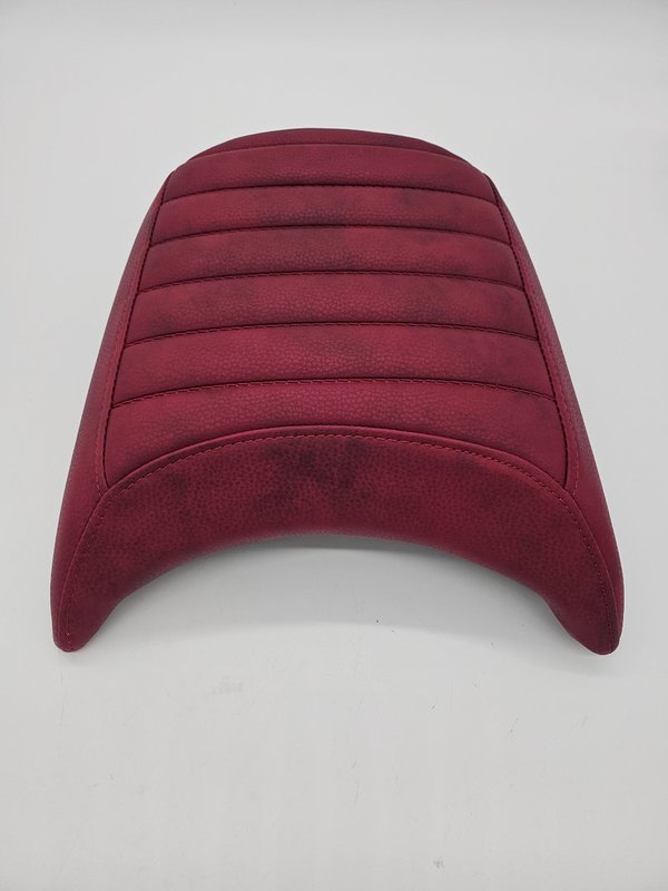 0212030002-02-007 Seat rear-part（Imported leather）- Red