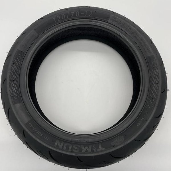 0308010003-02-001 Tire Rear - Hinterreifen Timsun TS-660 120/70-12 58P