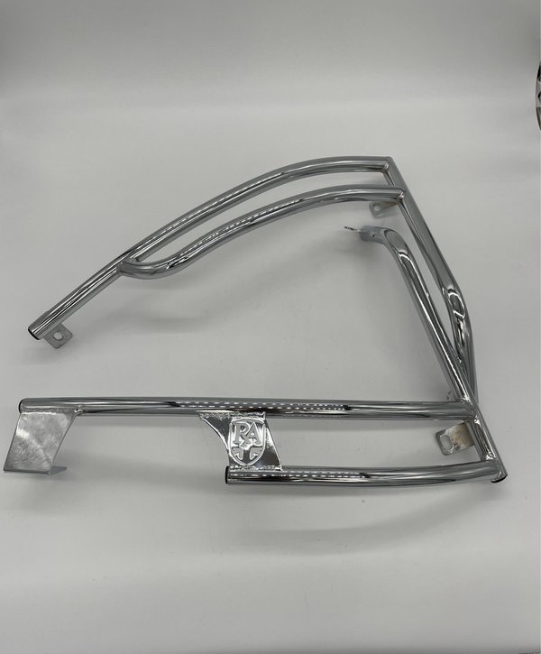 ROYAL ALLOY GP Rear Crash Bars Steel-Chrome optic